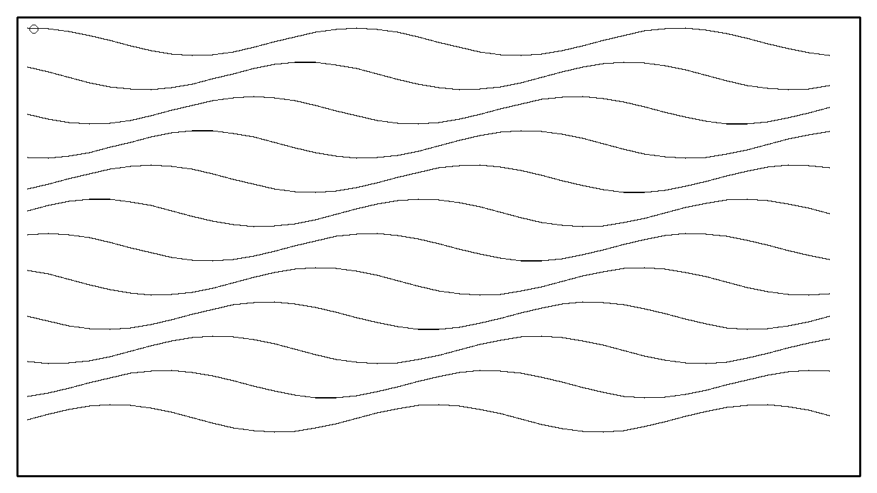 Rain Window Pane Coloring Page