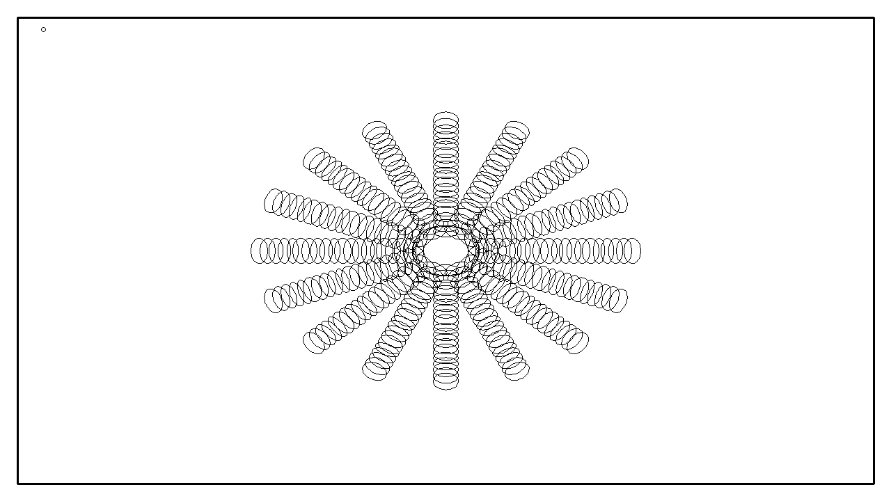 Garden Gate Ironwork Coloring Page