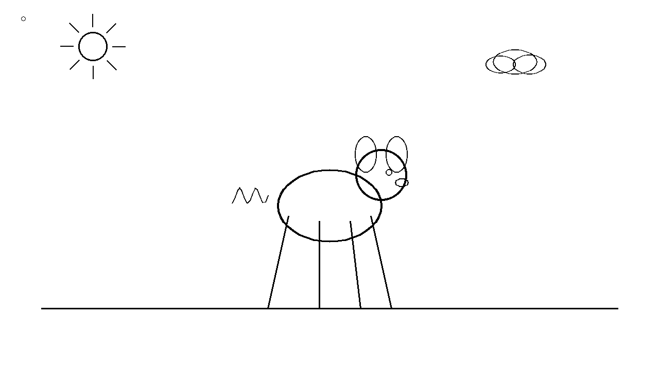 Jumping Bean Duo Coloring Page