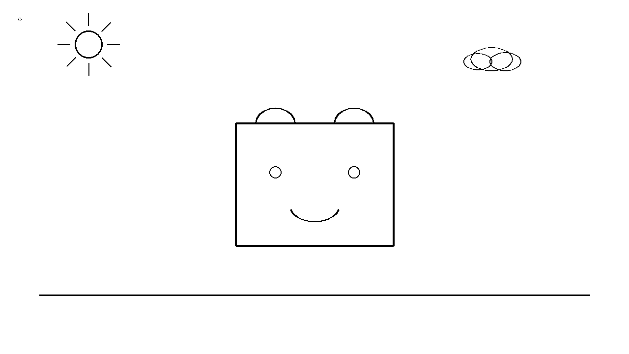 Muffin Cap Kid Coloring Page