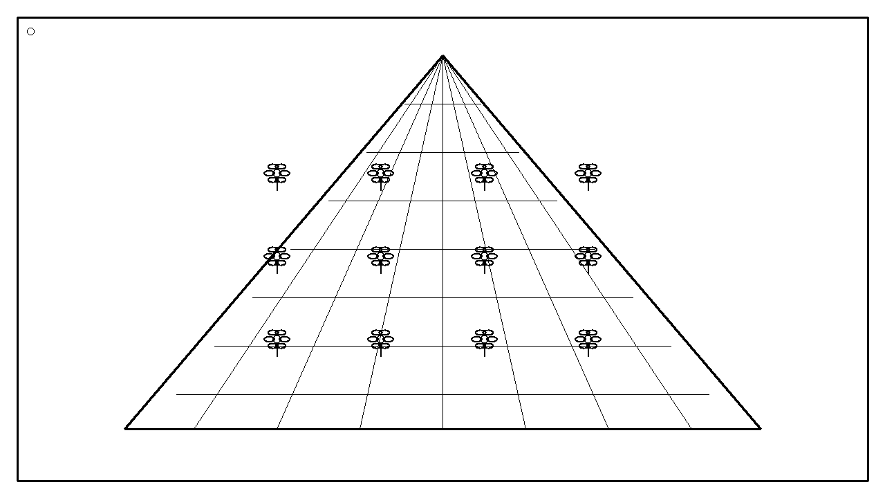 River Delta Lines Coloring Page