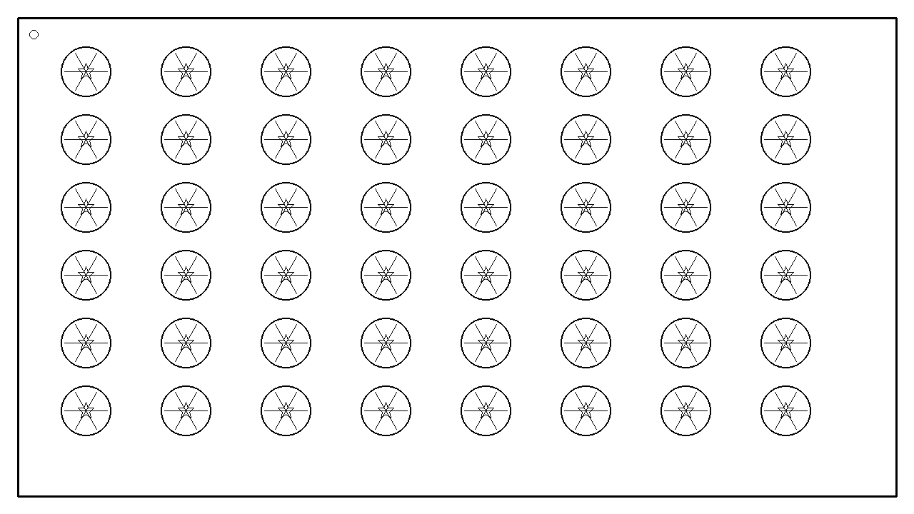 Mosaic Tile Star Coloring Page