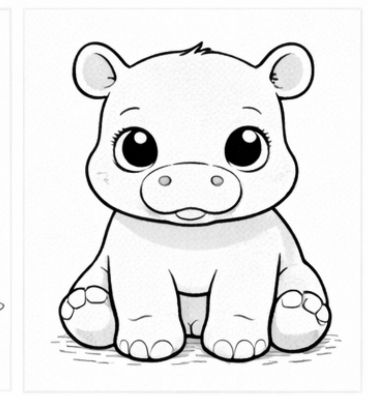 Baby Hippo