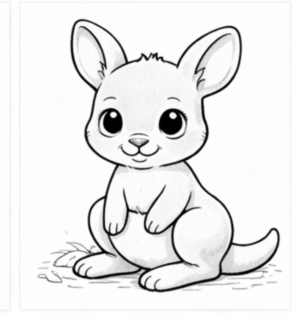 Rabbit Sitting