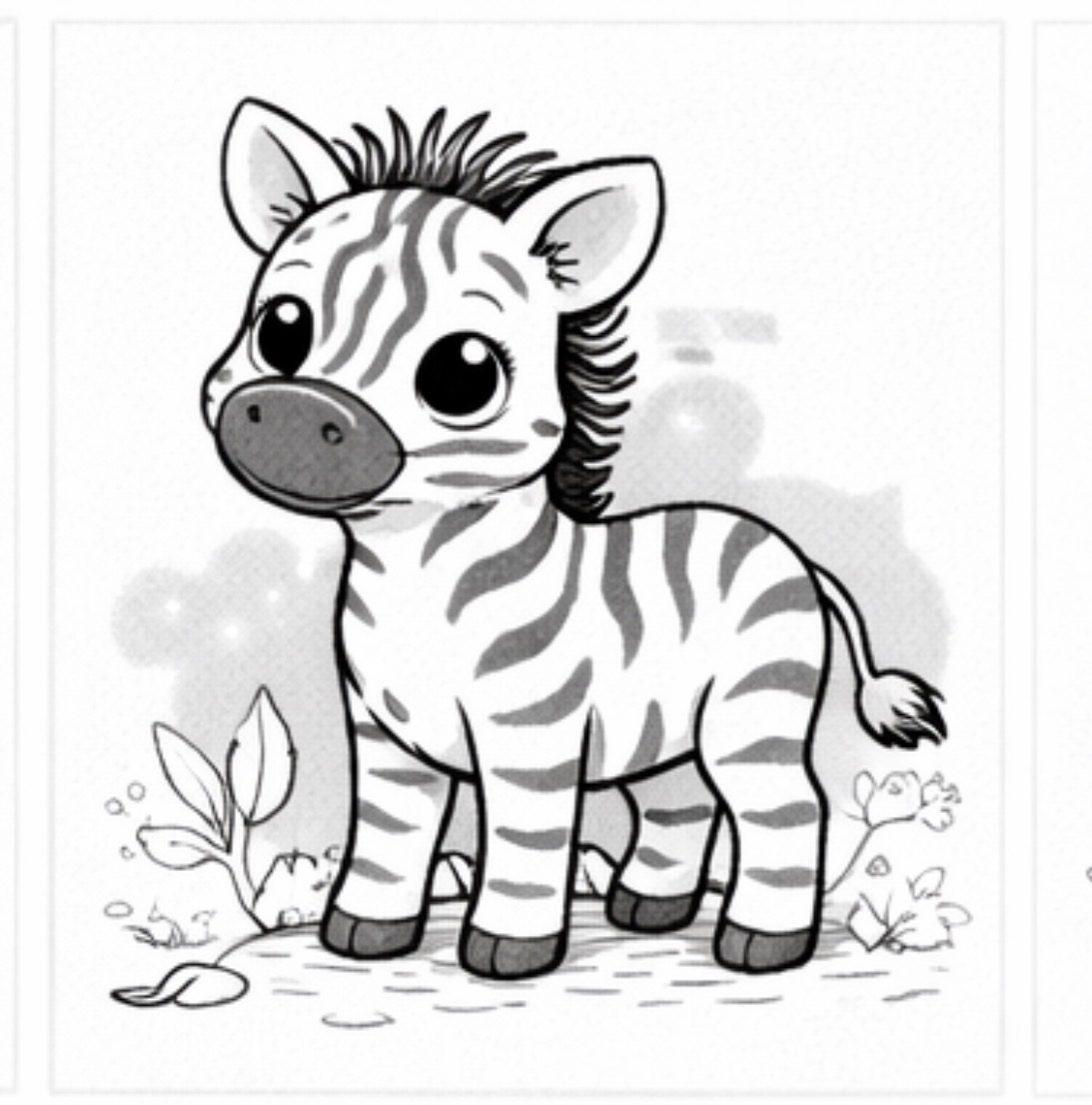 Baby Zebra