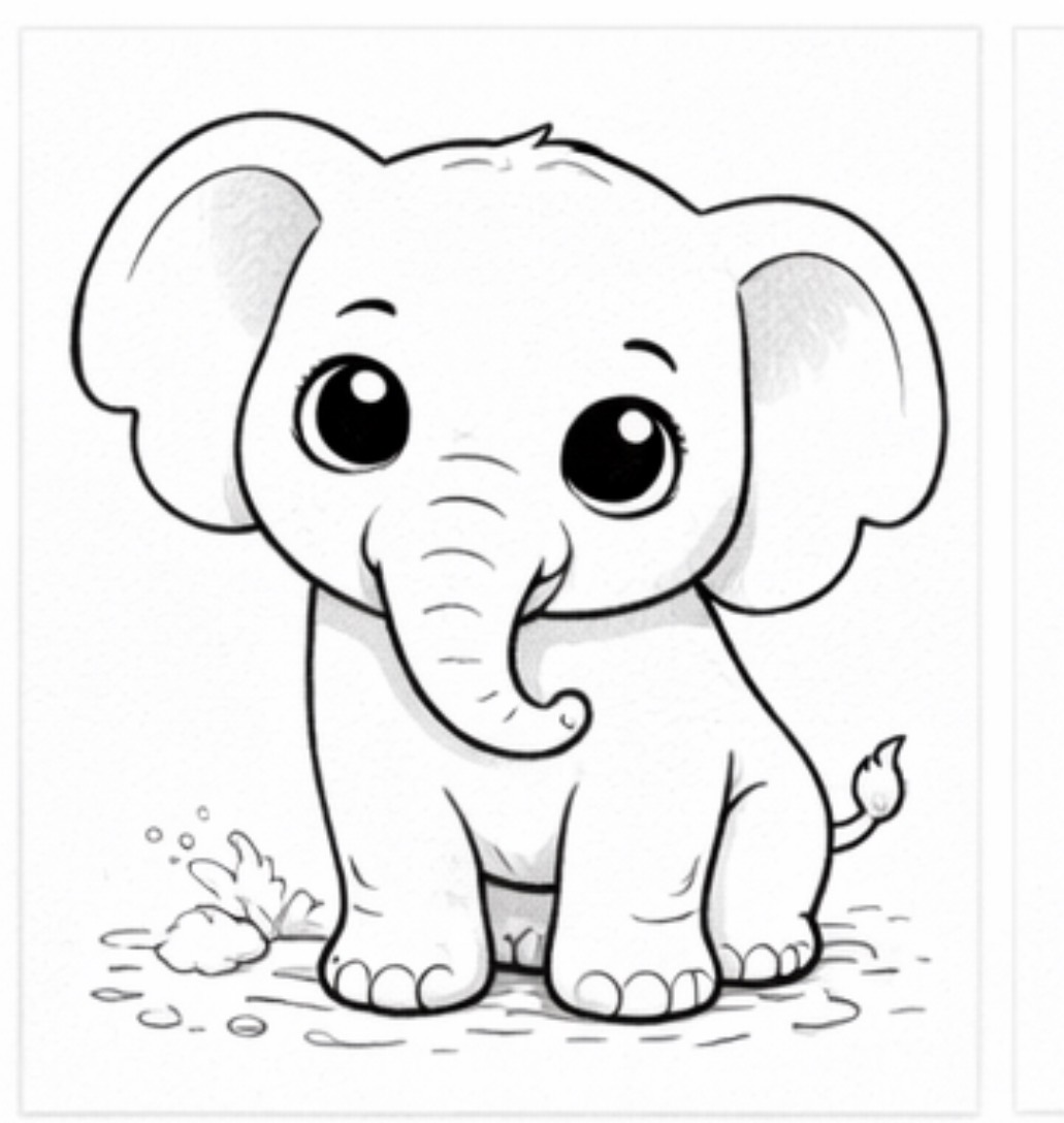 Elephant Calf
