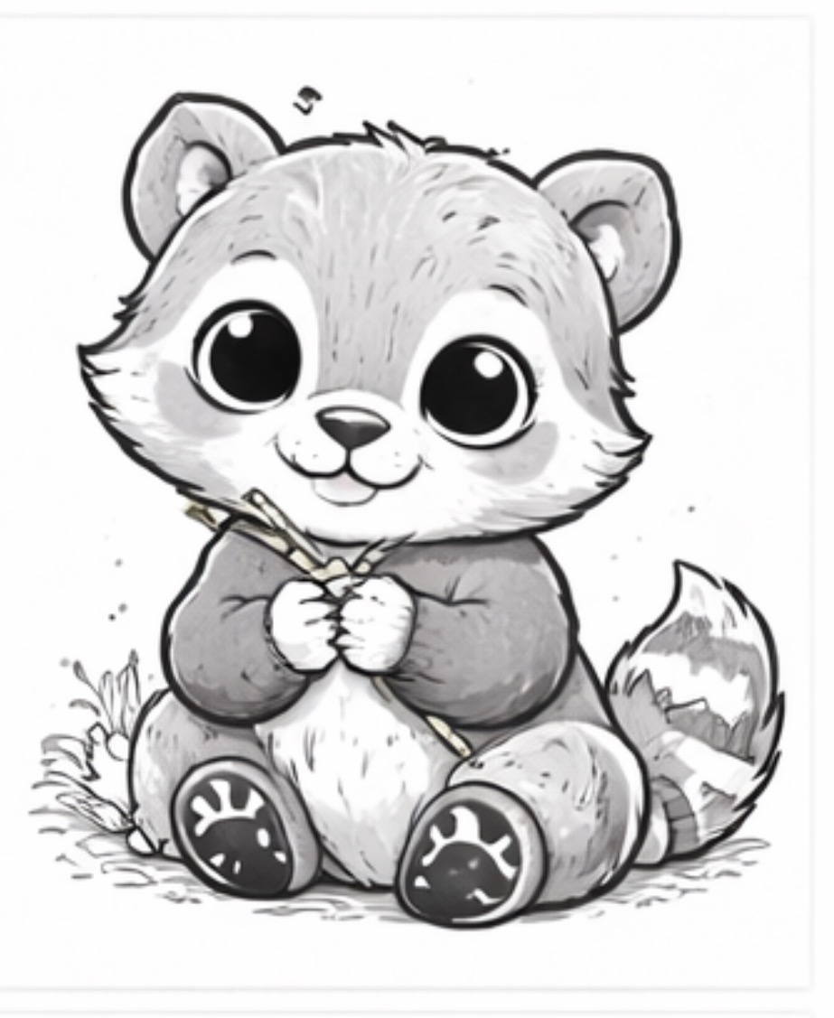 Raccoon Cub