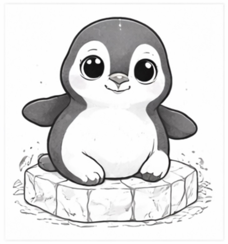 Penguin on Ice