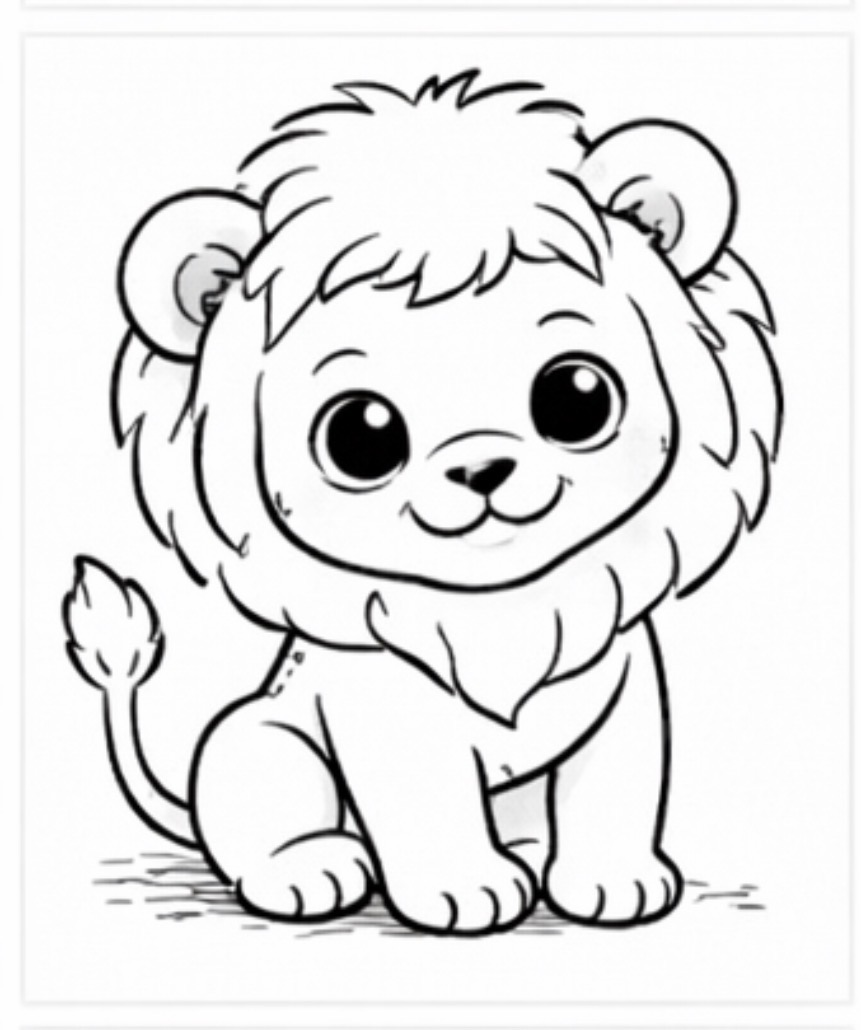 Lion Cub