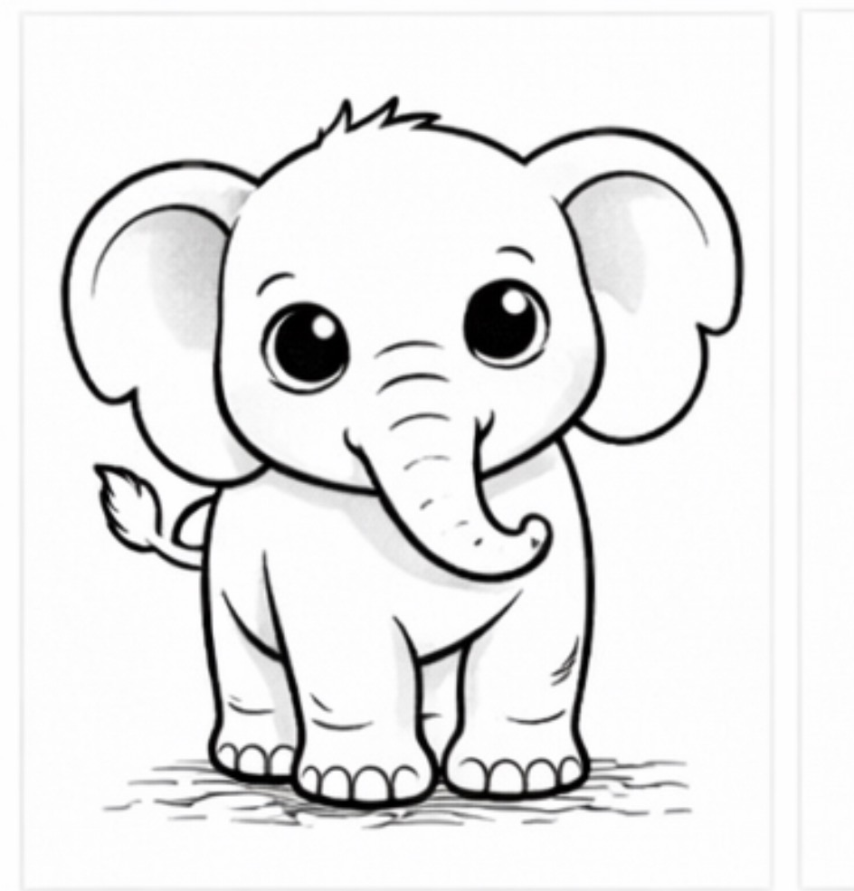 Baby Elephant