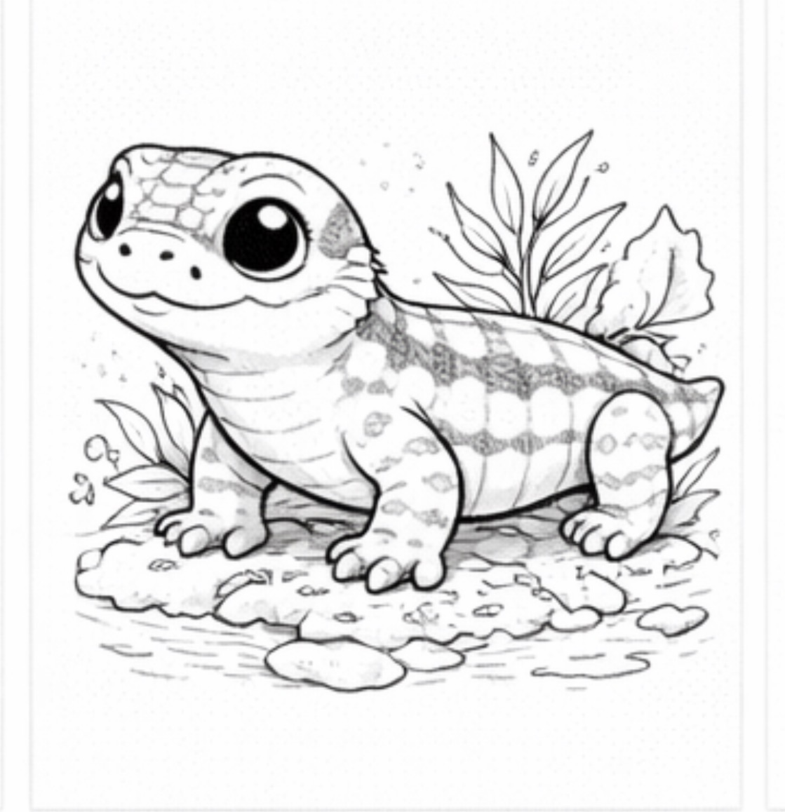Spotted Lizard