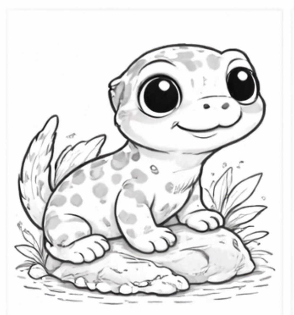 Lizard on a Rock