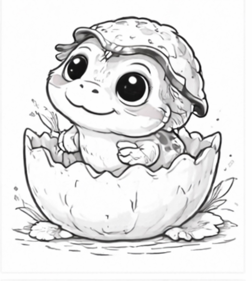 Baby Turtle Hatching