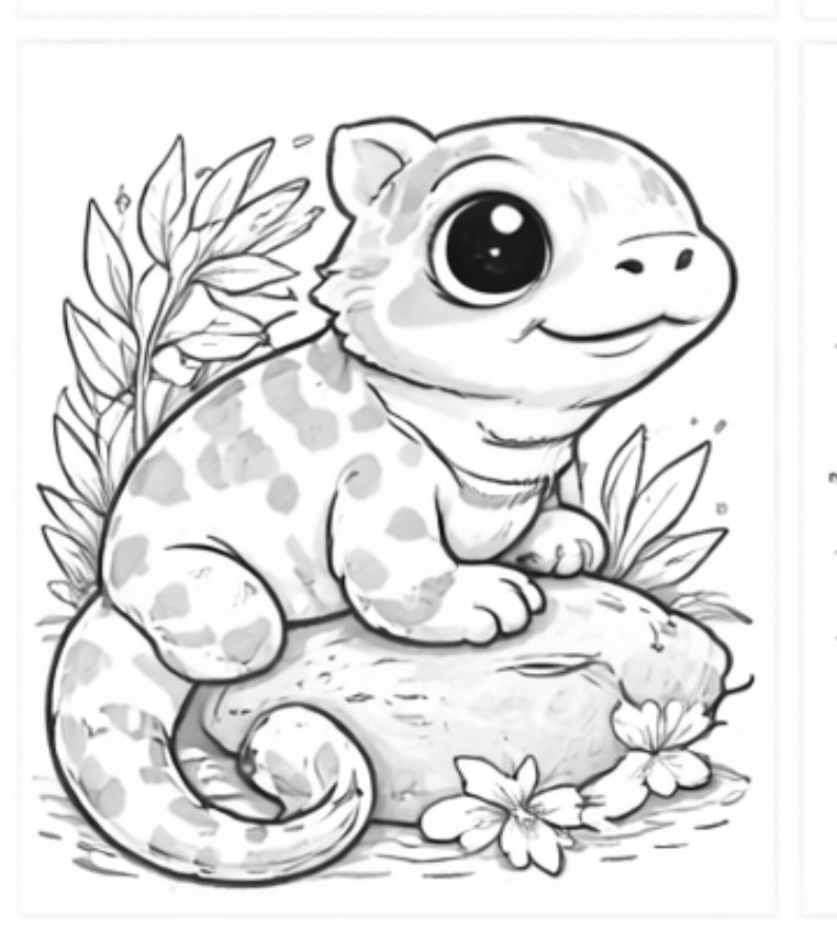 Lizard on a Rock