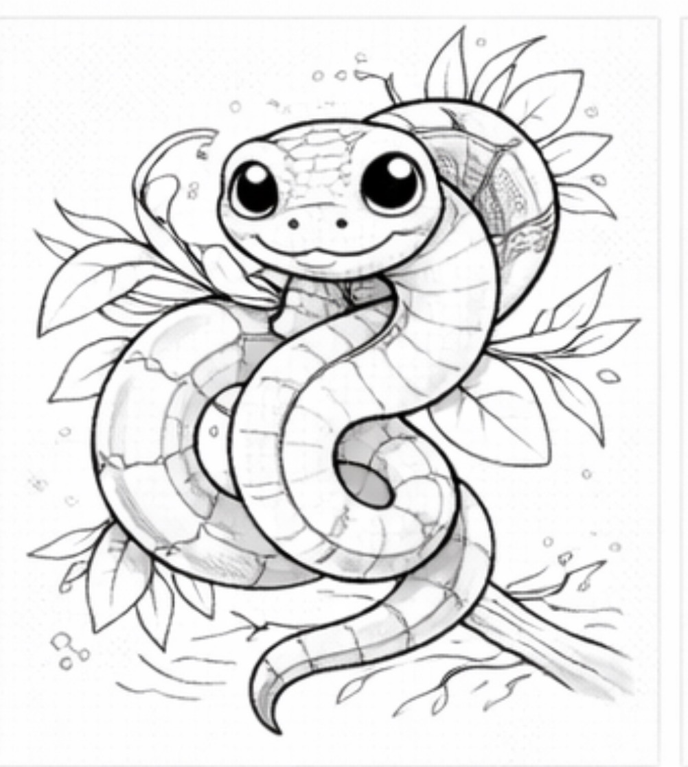 Snake on a Branch