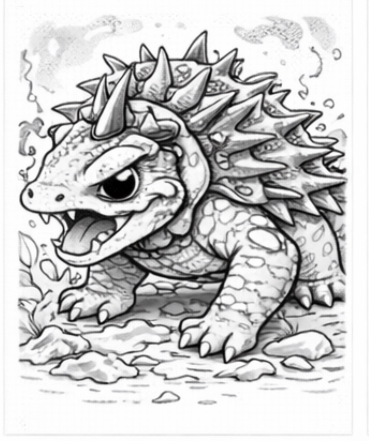 Spiky Dragon
