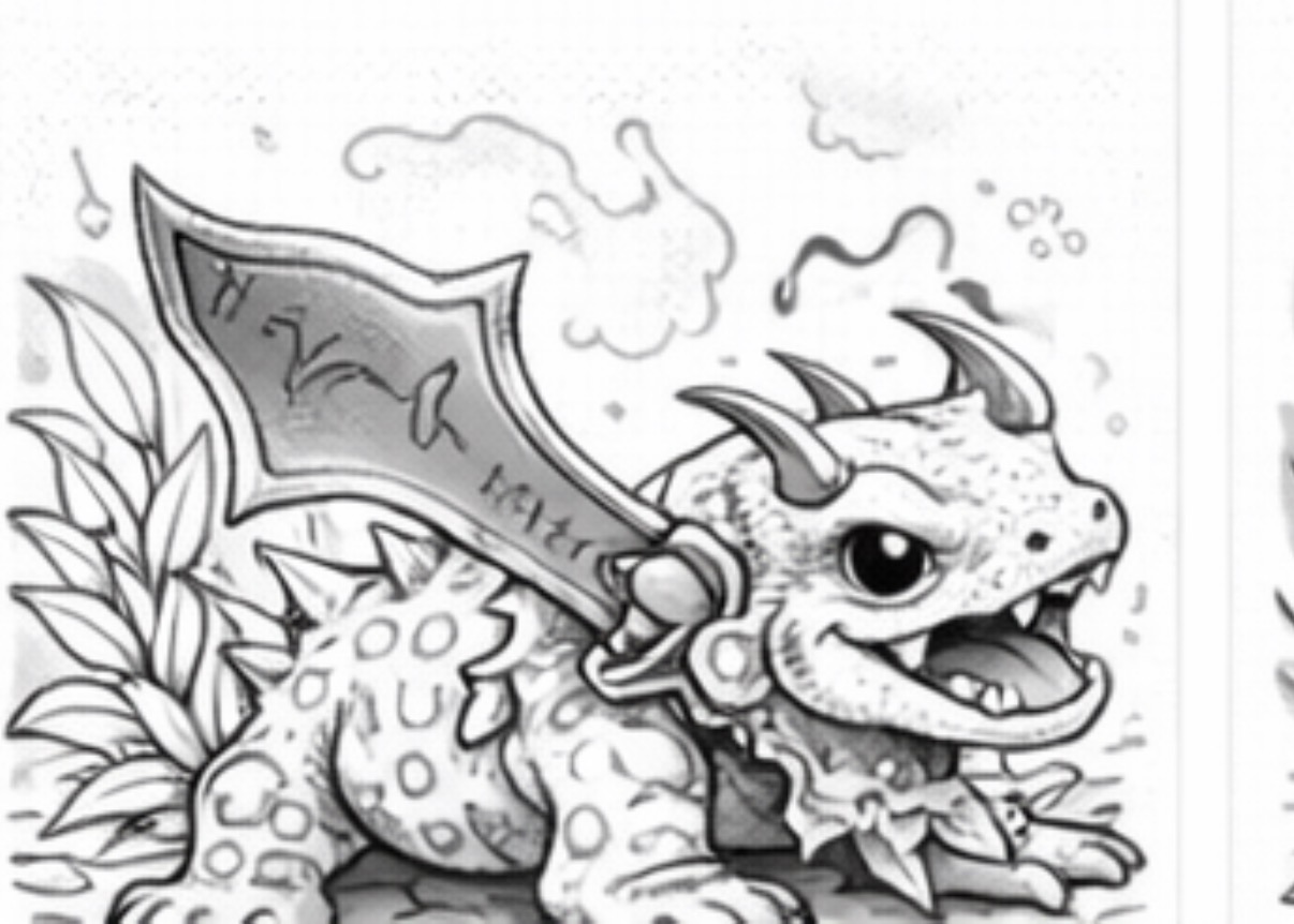 Winged Dragon