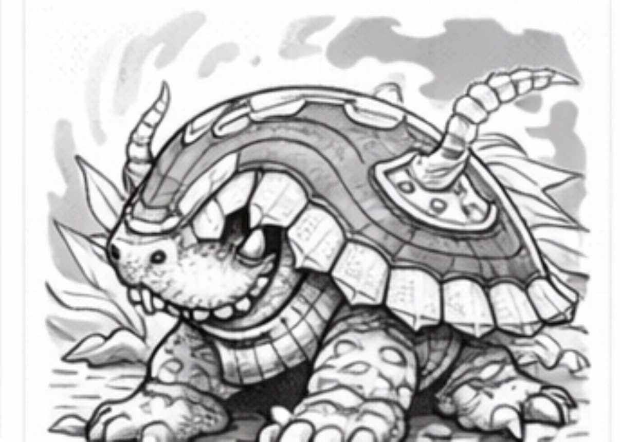 Dragon Turtle
