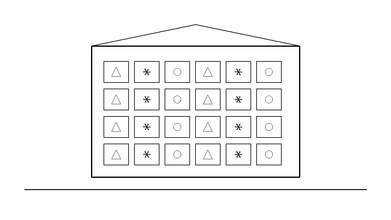 Advent Calendar Doors Coloring Page