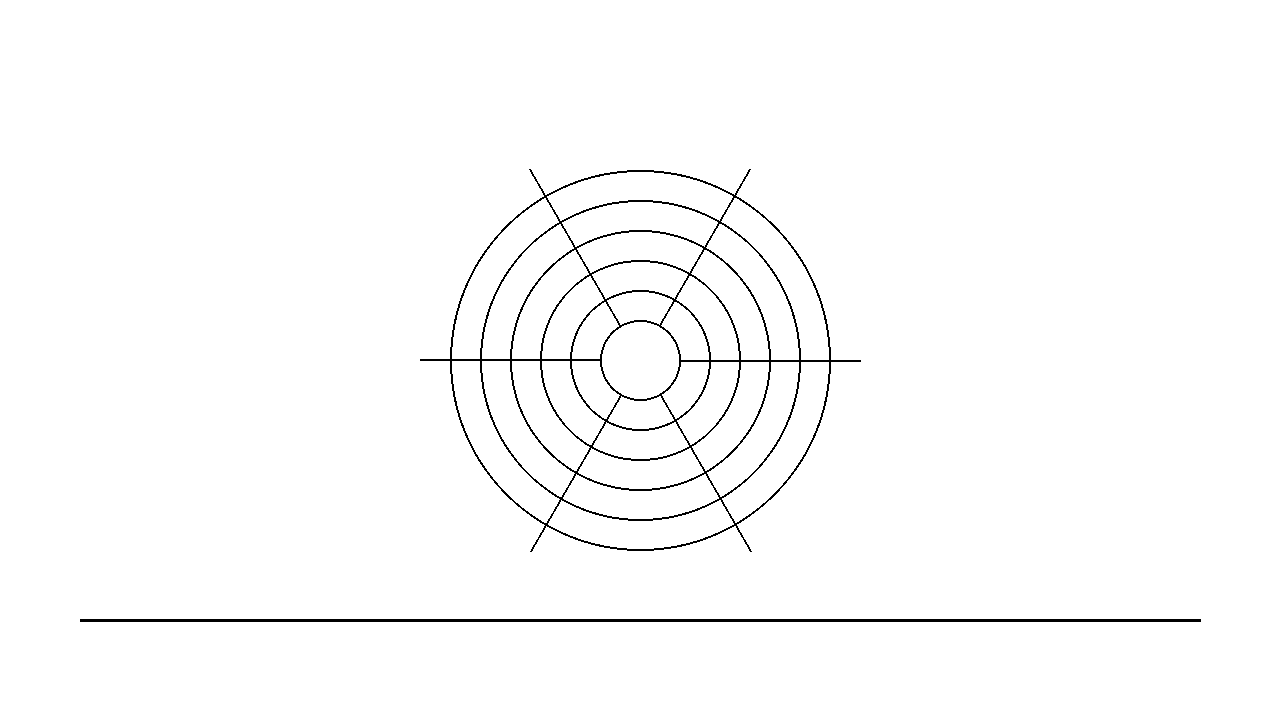 Aerial Labyrinth View Coloring Page
