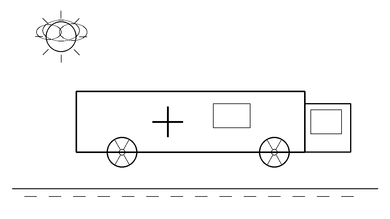 Ambulance Helper Coloring Page