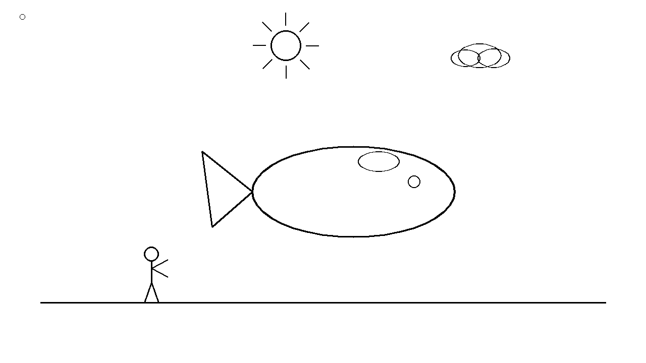 Angel Announcement Coloring Page