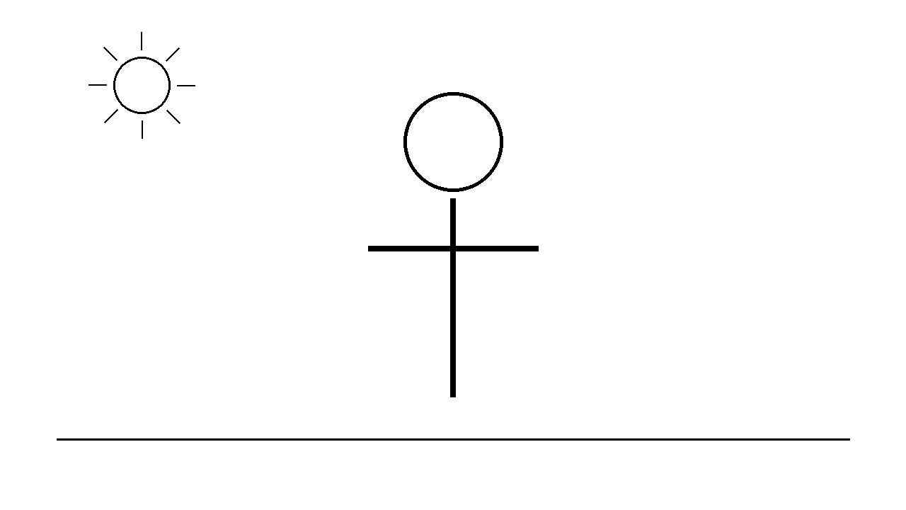Ankh Symbol Sun Coloring Page