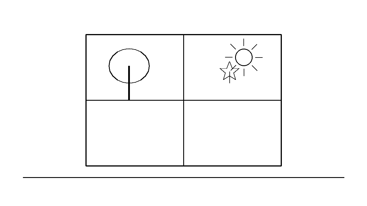 Autumn Window View Coloring Page