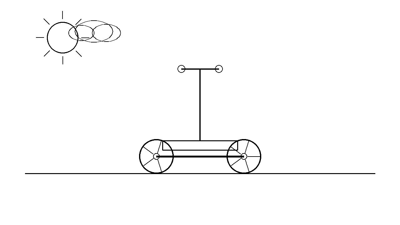 Balance Scooter Ride Coloring Page
