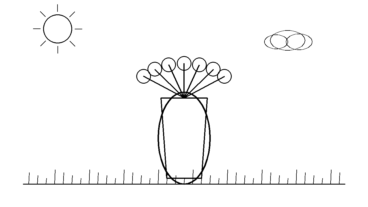 Baobab Savanna Tree Coloring Page
