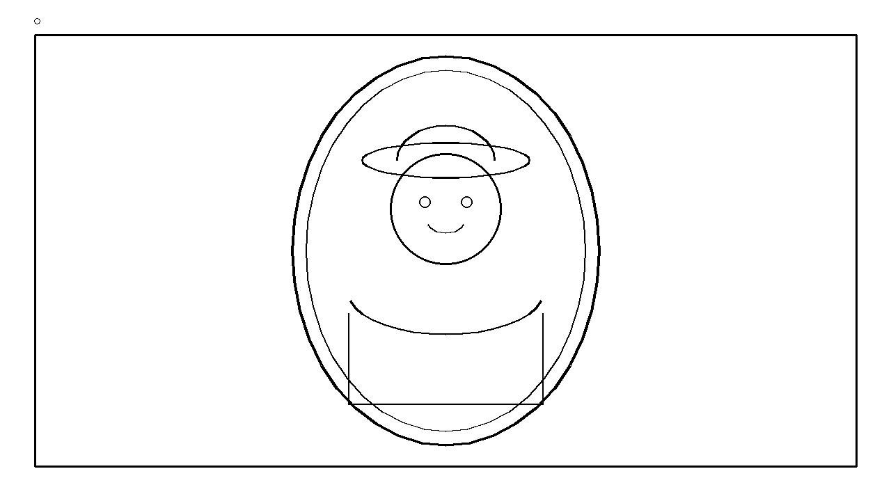 Barber Pole Stripe Coloring Page