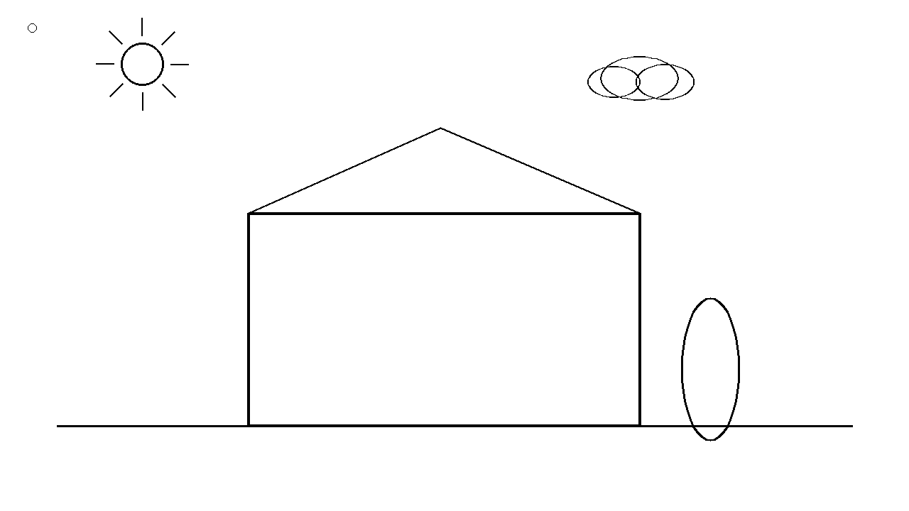 Barn And Silo Coloring Page