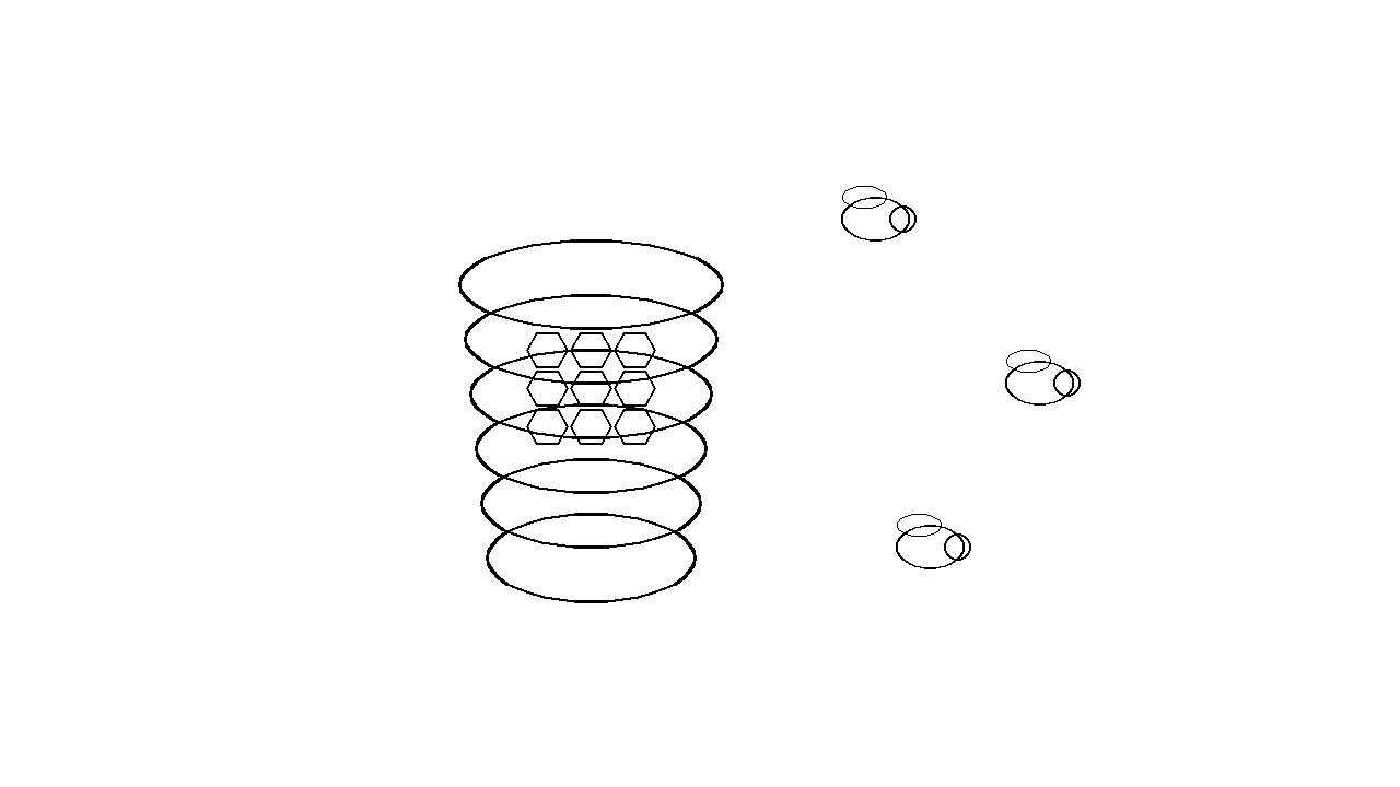 Bee Hive Busy Coloring Page