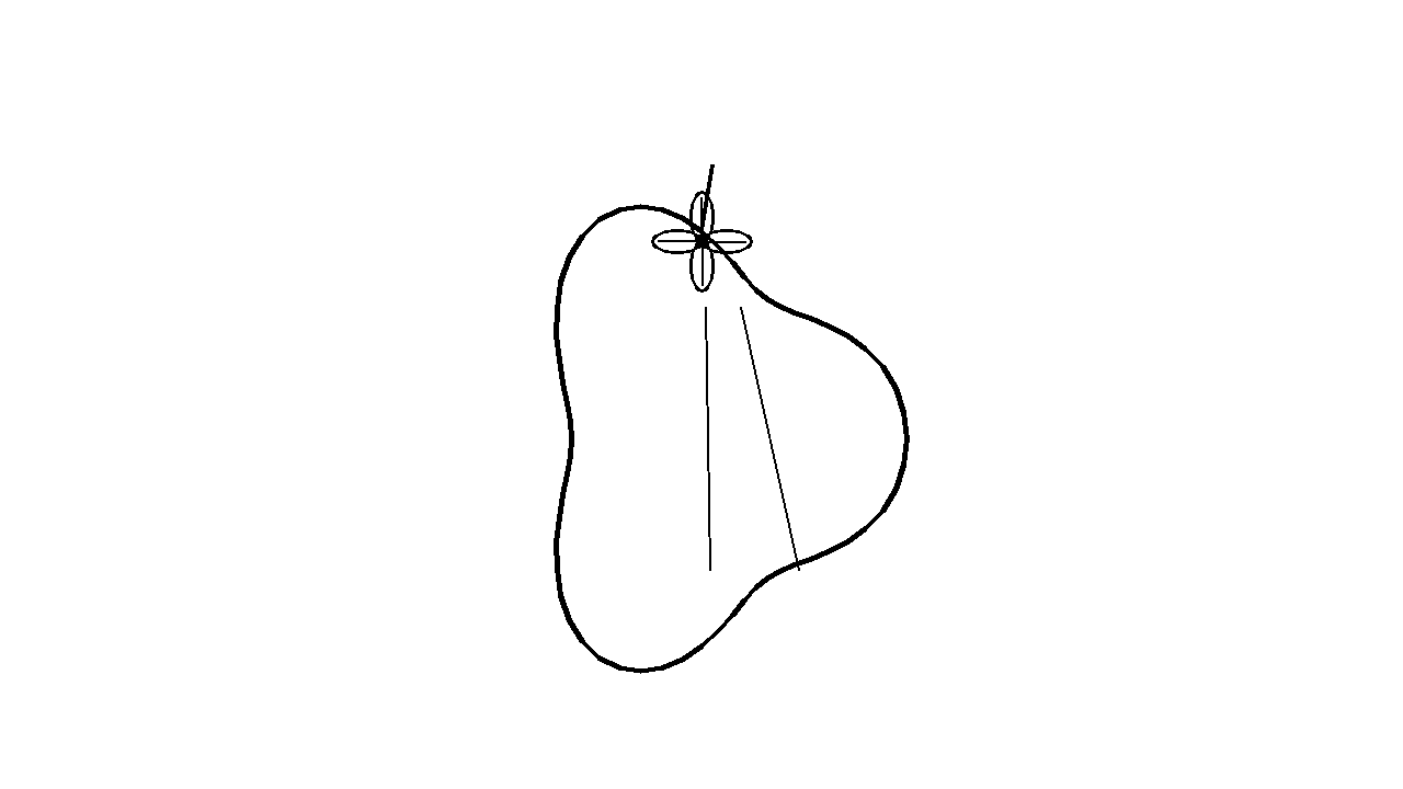 Bell Pepper Vegetable Coloring Page