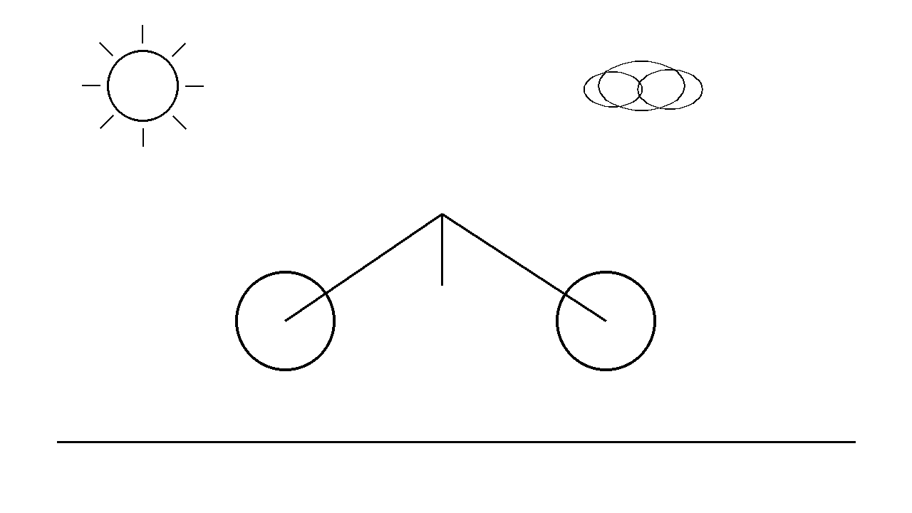 Bicycle Beach Path Coloring Page
