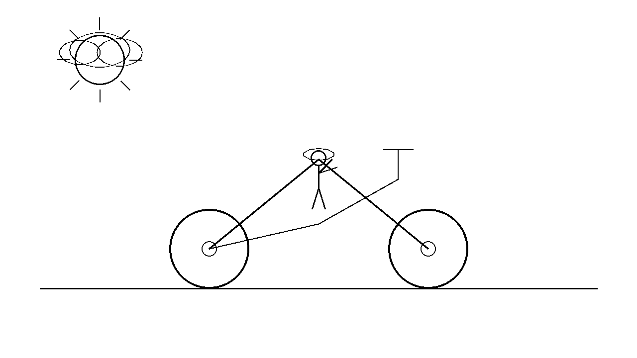 Bicycle Racing Sport Coloring Page