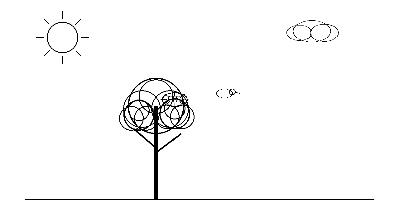 Bird Nest Tree Coloring Page