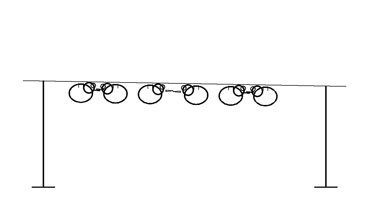 Birds On Wire Coloring Page