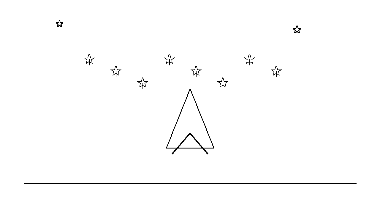Bonfire Leaf Night Coloring Page