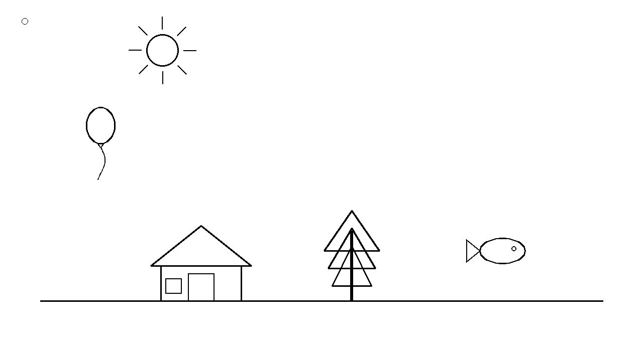 Boomerang Desert Art Coloring Page