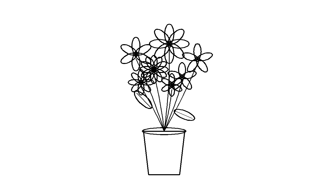 Bouquet In Vase