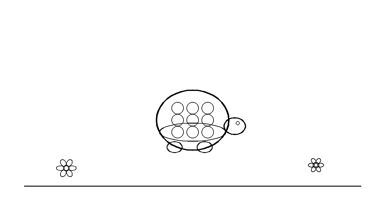 Box Turtle Coloring Page