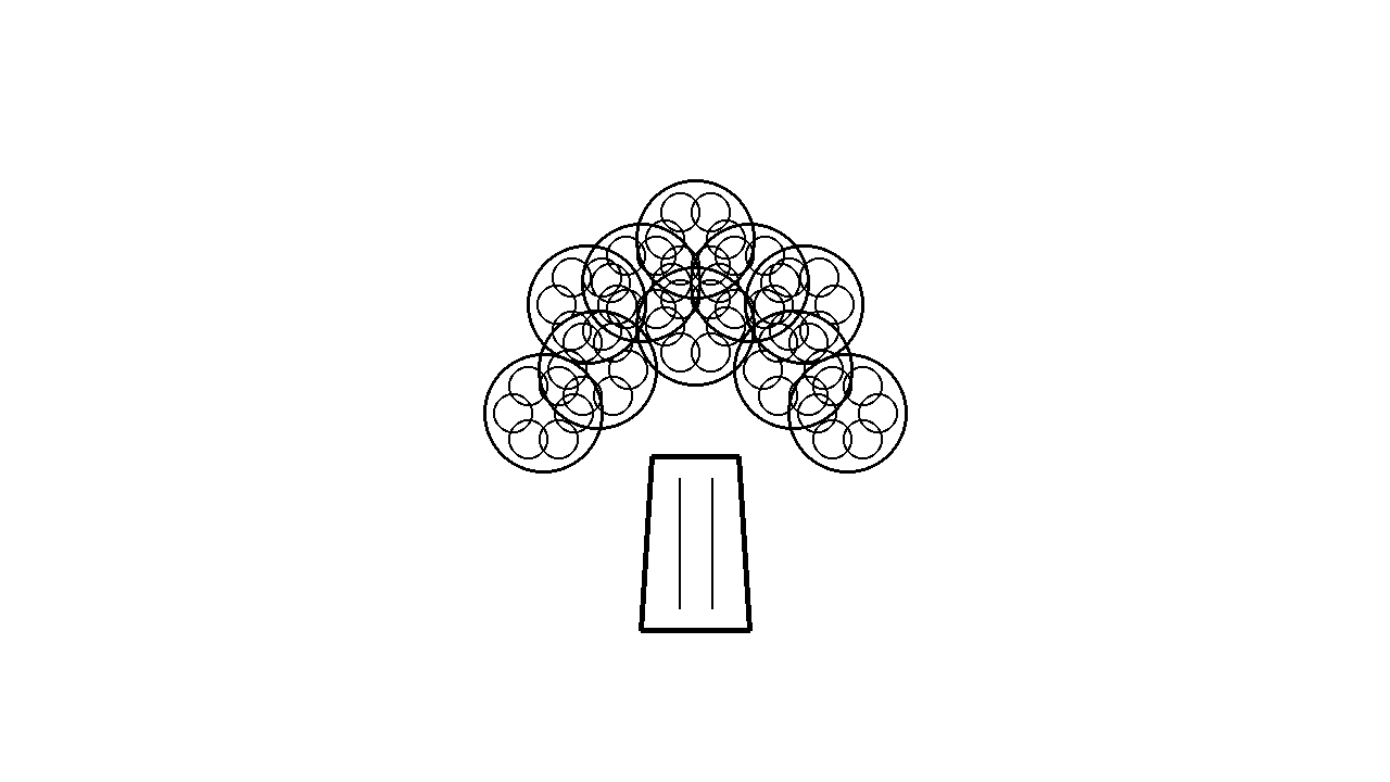 Broccoli Floret Coloring Page