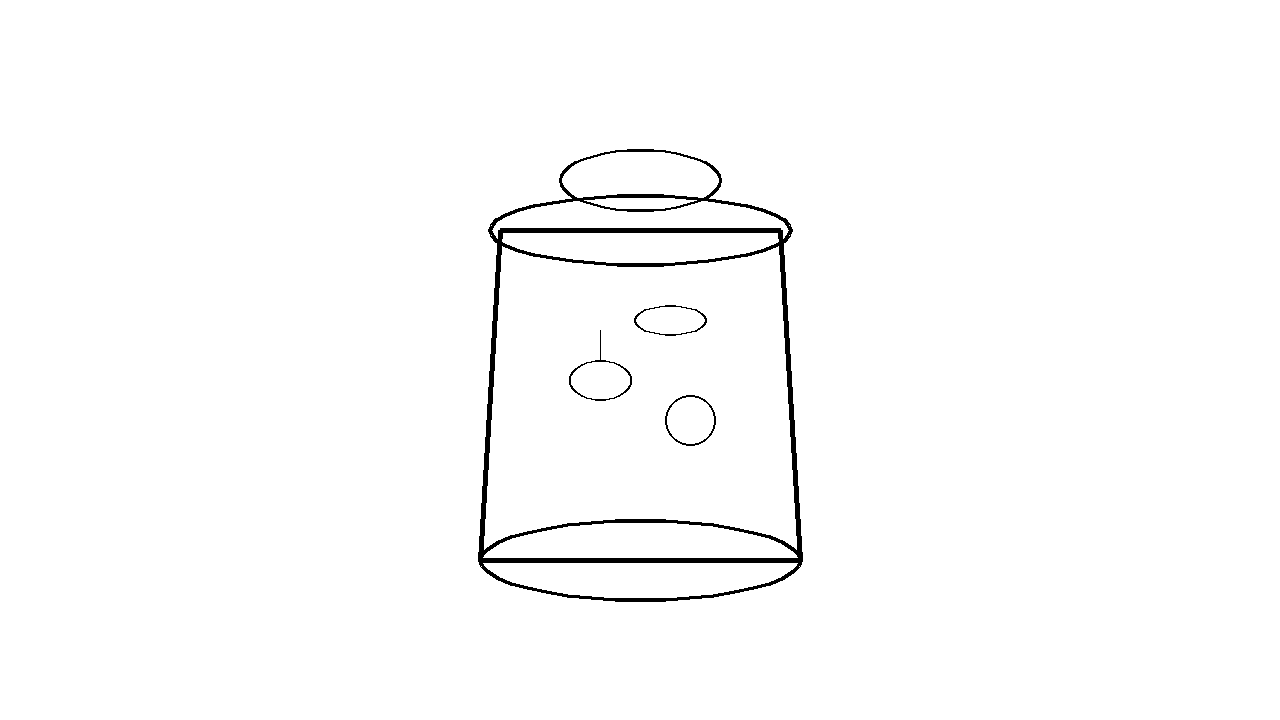 Bug Collecting Jar Coloring Page