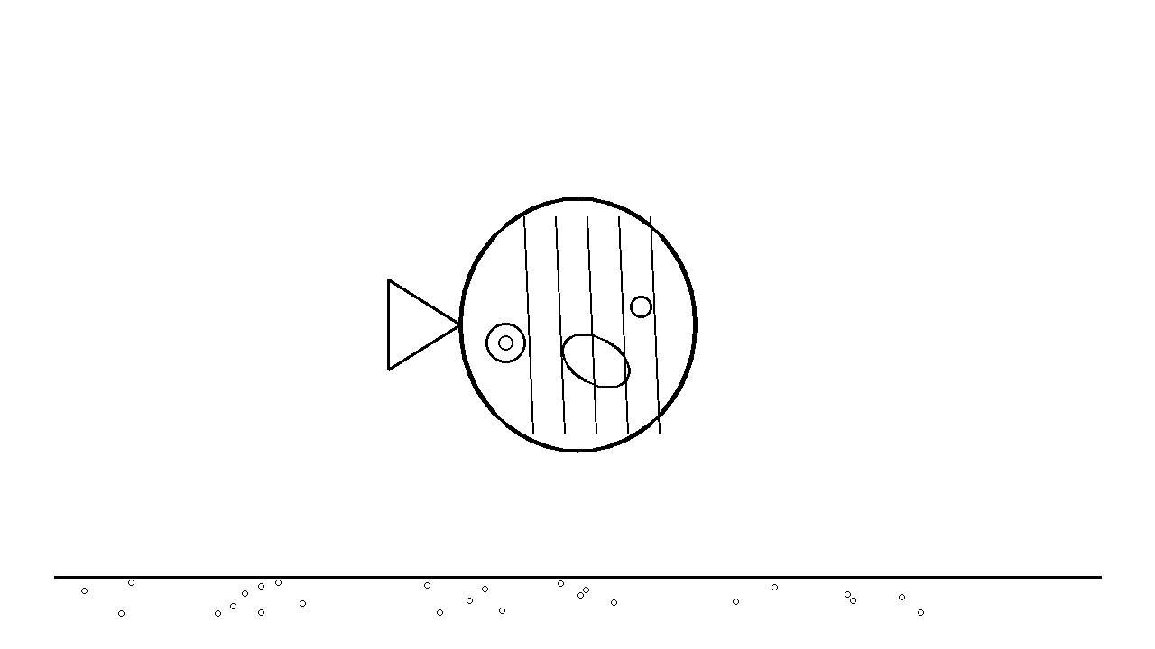 Butterflyfish Stripes Coloring Page