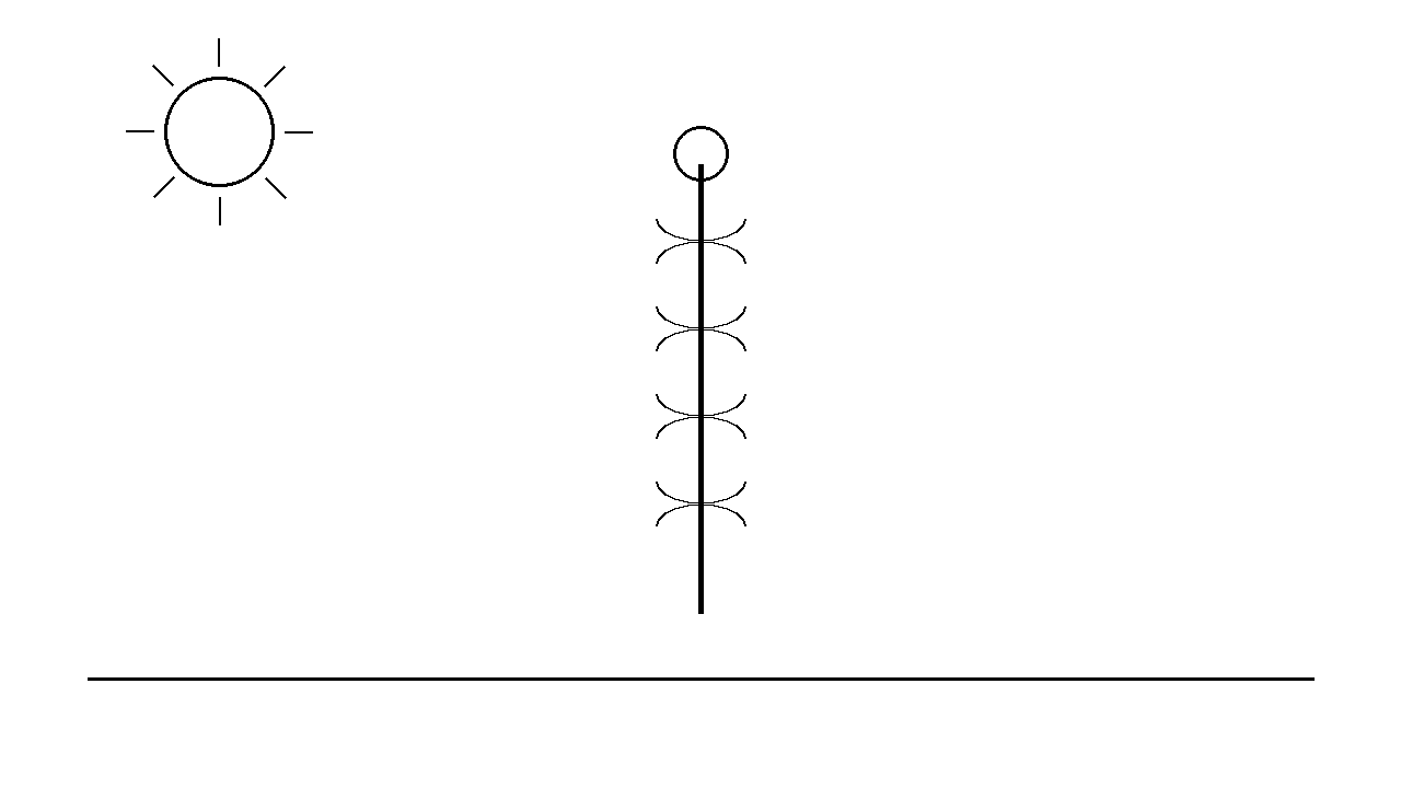Caduceus Twin Staff Coloring Page