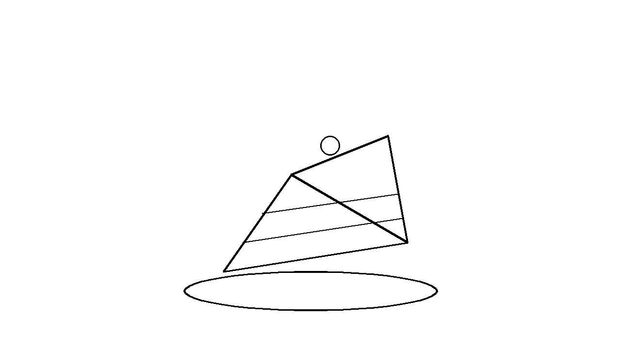 Cake Slice Dessert Coloring Page