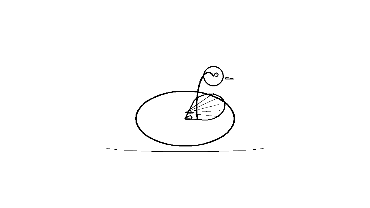 Canada Goose Bird Coloring Page