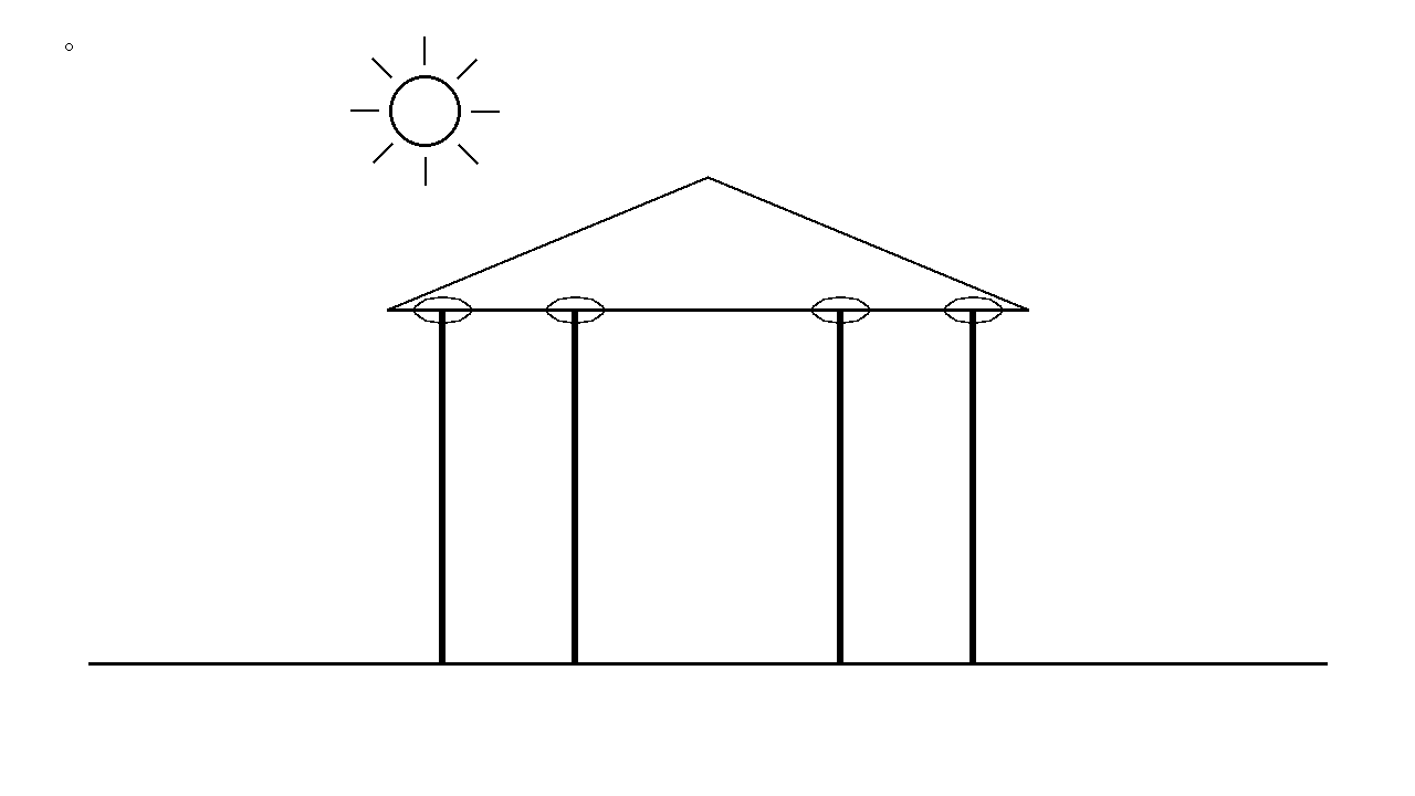 Canal House Row Coloring Page