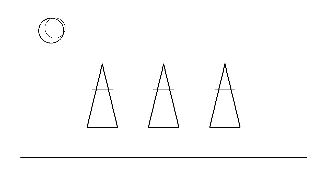 Candy Corn Treats Coloring Page